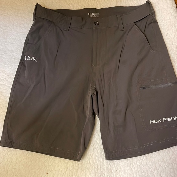 Huk Shorts Mens Huk Fishing Shorts Poshmark